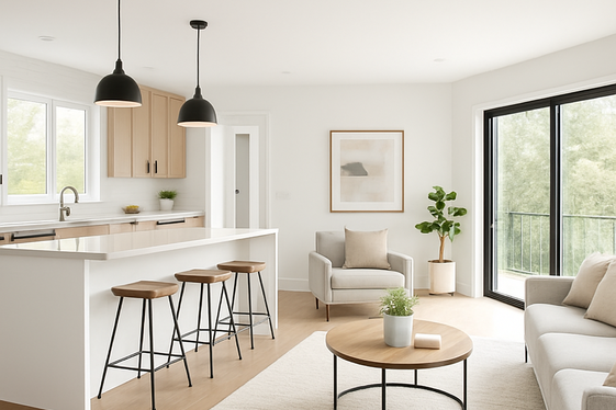 Opt for Open Concept Layouts to Expand Sight Lines illustration