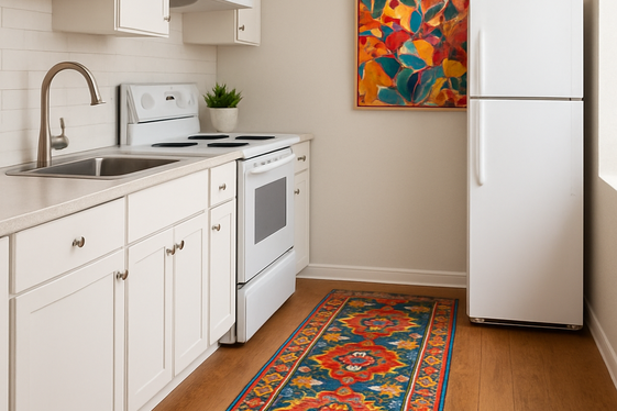 Use Rugs and Artwork to Add Personality Without Cluttering illustration