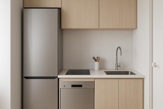 Opt for Compact Appliances without Sacrificing Power illustration