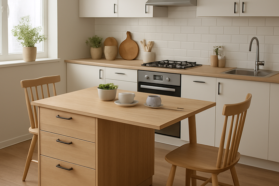Incorporate Multi-Functional Furniture Pieces illustration