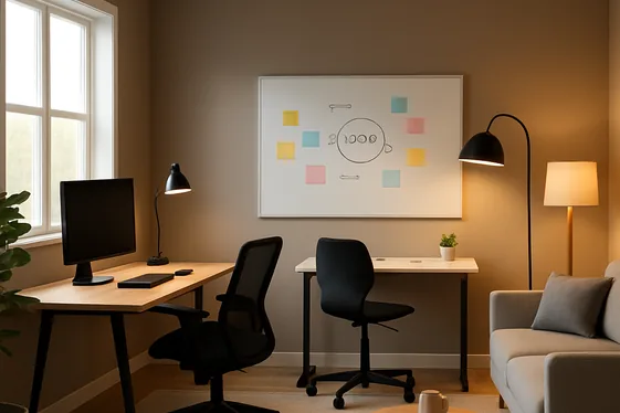 Design Zones for Different Work Modes illustration