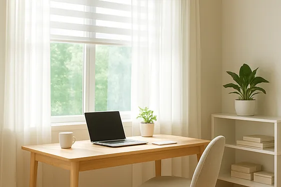 Maximize Light with Smart Window Treatments illustration