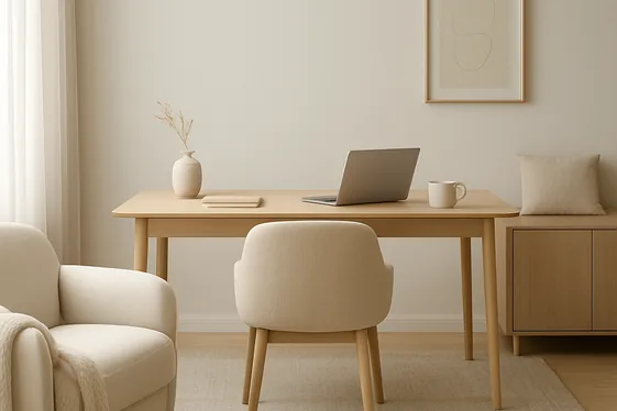 Balance Minimalism and Comfort illustration