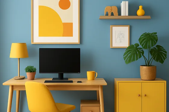 Use Color Psychology to Boost Mood illustration