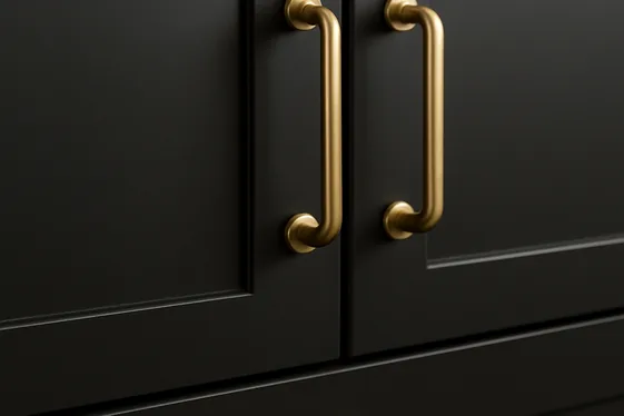 Quick Tip: Mixing Black and Brass Hardware illustration