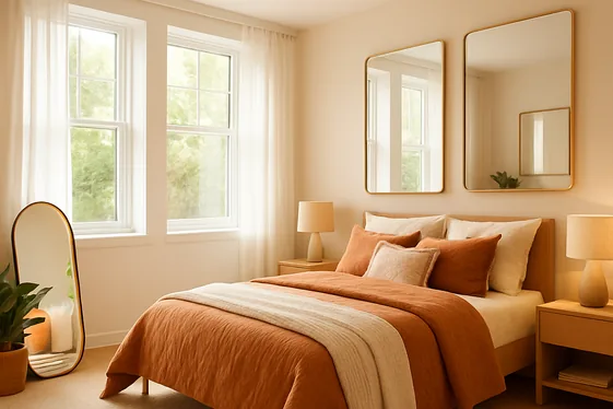 Maximize Natural Light for a Brighter Basement Bedroom illustration