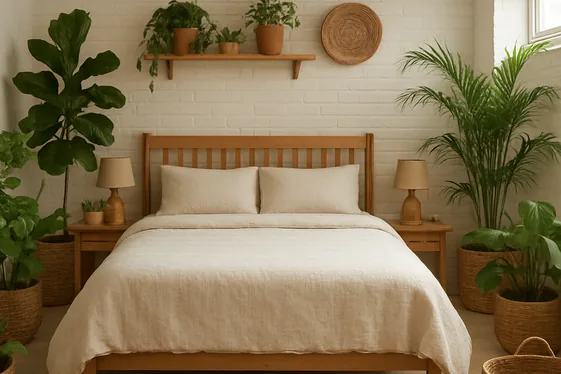Include Greenery and Natural Elements illustration