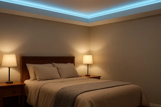 Add Layered Lighting for Ambiance and Function illustration