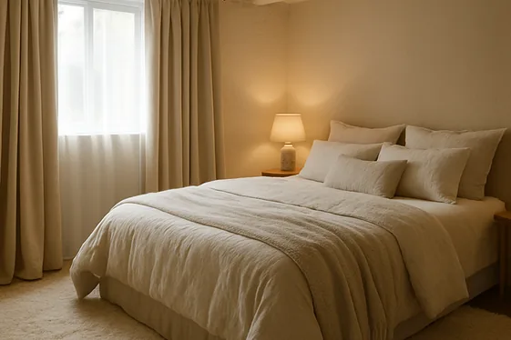 Integrate Cozy Textiles for Softness and Warmth illustration