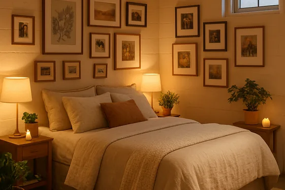 Decorate with Personal Touches to Make It Unique illustration