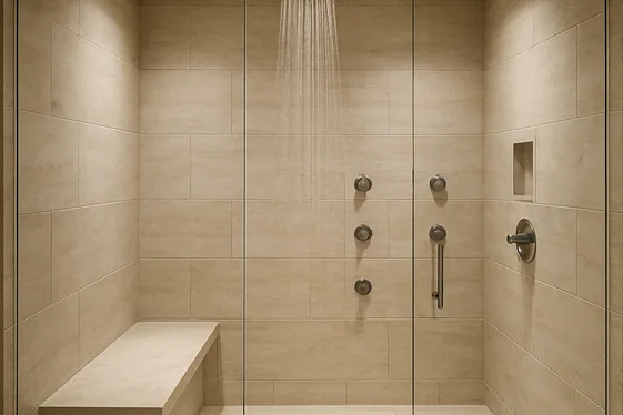 Shower Upgrades: Features That Boost Luxury and Function illustration