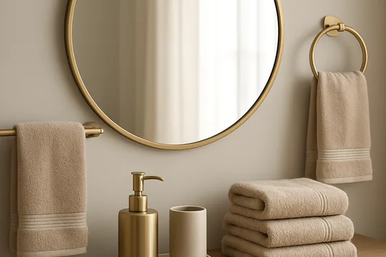 Quick Tips for Stylish Bathroom Accessories illustration