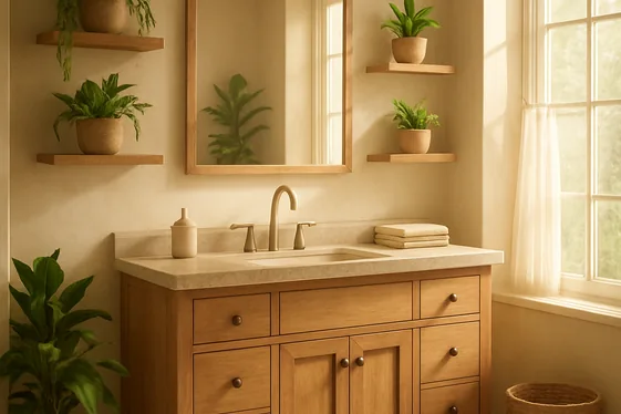 Incorporating Natural Elements for a Spa-Like Feel illustration