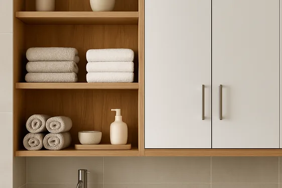 Open Shelving vs. Closed Cabinets: What Works Best illustration