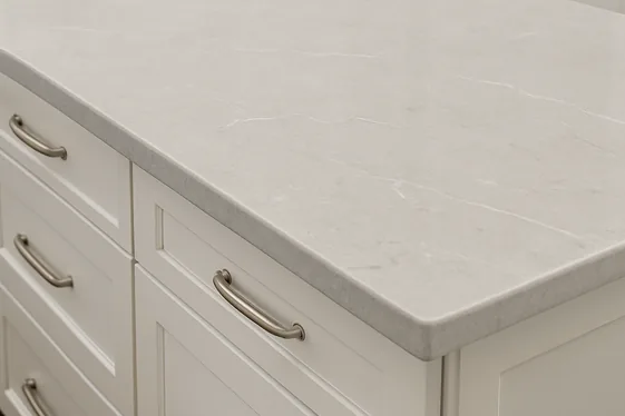 Choosing Countertops to Complement Dark Flooring illustration