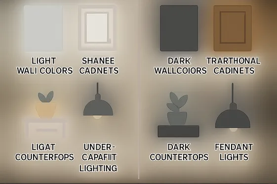 Do’s and Don’ts of Decorating Dark Wood Floor Kitchens illustration