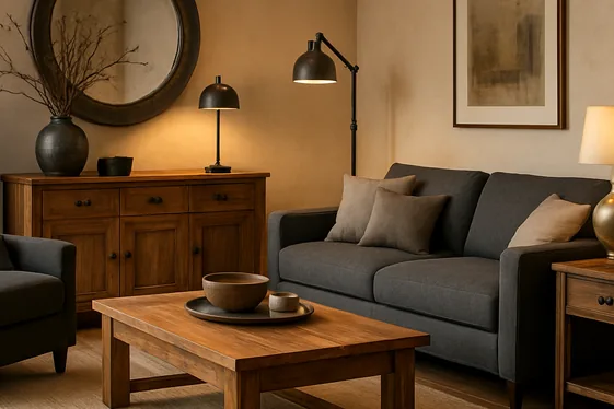 Combining Rustic Charm with Urban Sophistication illustration