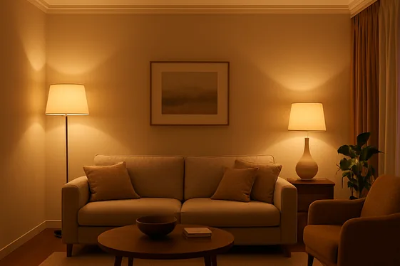 Layering Lighting for Ambiance and Functionality illustration