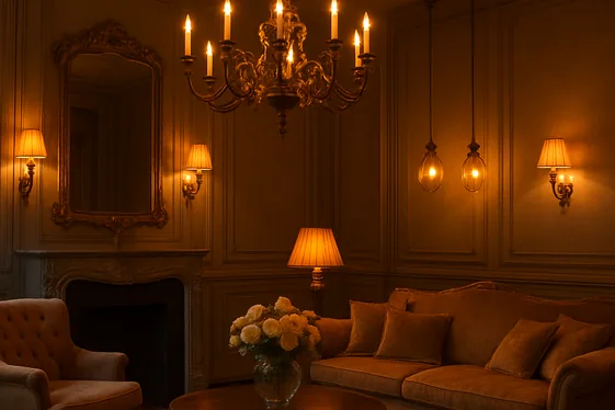 Statement Lighting Inspired by European Elegance illustration