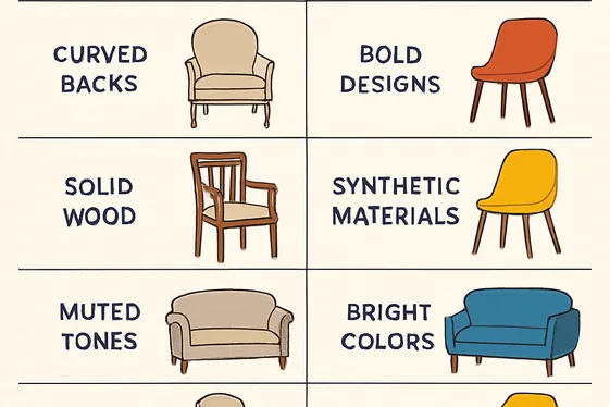 Choosing Timeless Furniture Shapes for Longevity illustration
