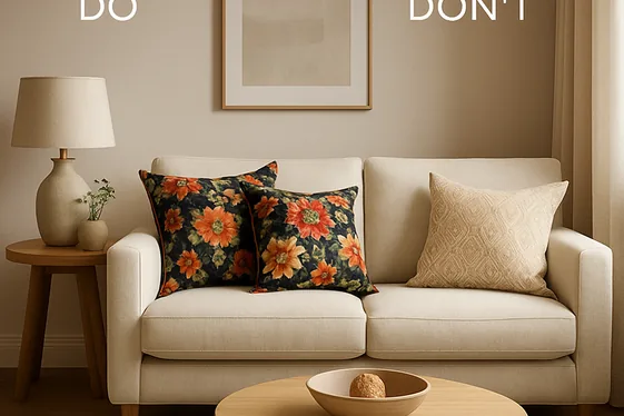 Balancing Bold Prints with Subtle Color Palettes illustration