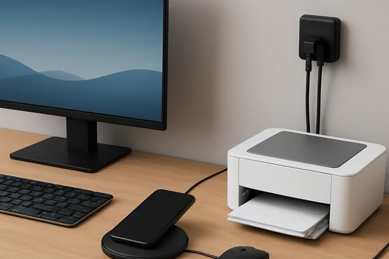Integrate Smart Tech Without Clutter illustration