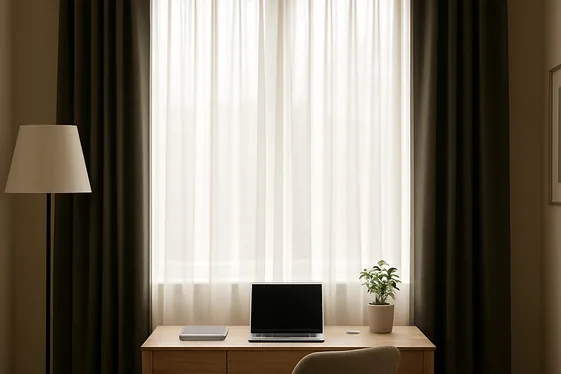 Select Window Treatments That Control Light and Privacy illustration