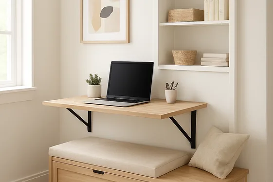 Maximize Small Spaces with Multi-Functional Furniture illustration