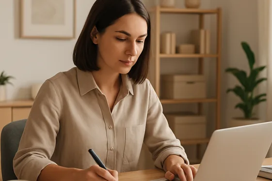 Establish a Daily Routine that Enhances Focus illustration