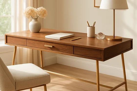 Choose a Statement Desk That Defines Your Space illustration