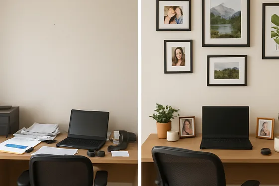 Add Personal Touches to Reflect Your Style illustration