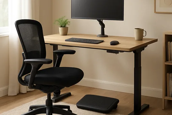 Implement Ergonomic Furniture for Comfort illustration