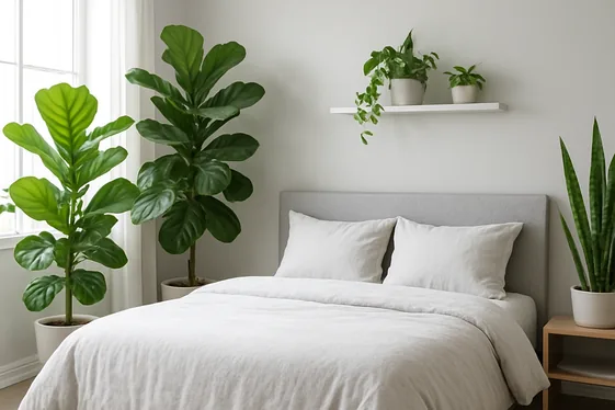 Include Greenery to Add Life and Contrast illustration