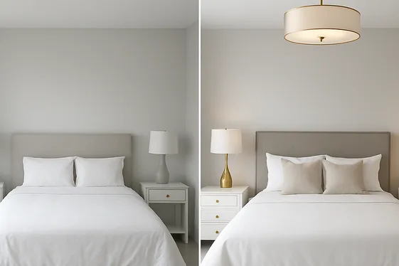 Use Metallic Finishes for a Modern Edge illustration