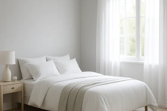 Optimize Natural Light with Sheer Curtains illustration