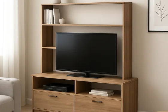 Multi-Functional TV Stands That Maximize Space illustration