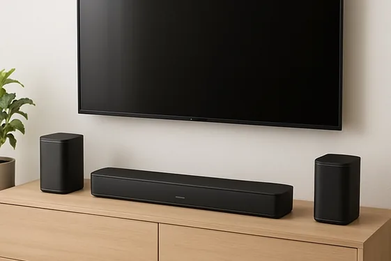 Wireless Soundbars and Speakers for Minimalist Audio illustration