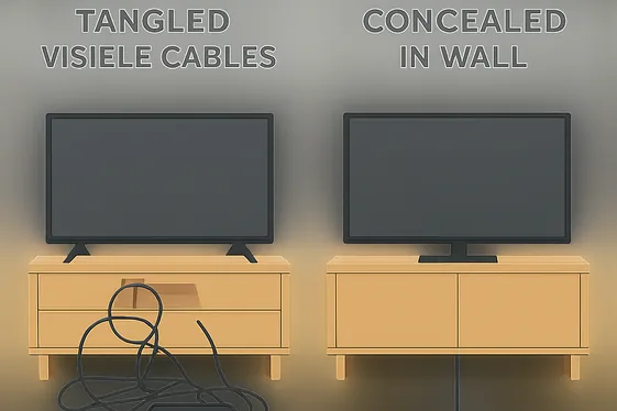 Smart Cable Management Systems: Tidy up Your Cords illustration