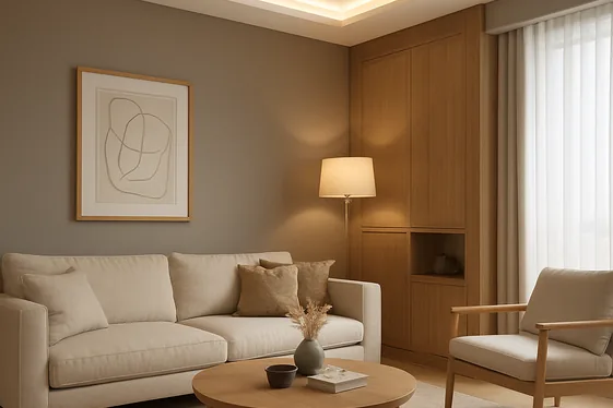 13 Modern Grey Wall Living Room Ideas for 2026 Guide