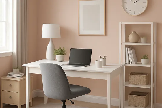 Pale Pink for Subtle Warmth illustration