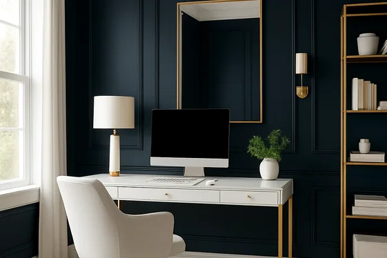 Deep Navy for a Modern, Sleek Vibe illustration