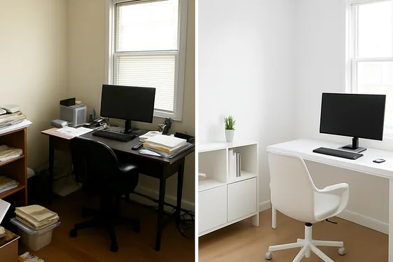 Clean White for a Crisp, Professional Look illustration