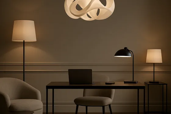 Add Statement Lighting to Define the Space illustration
