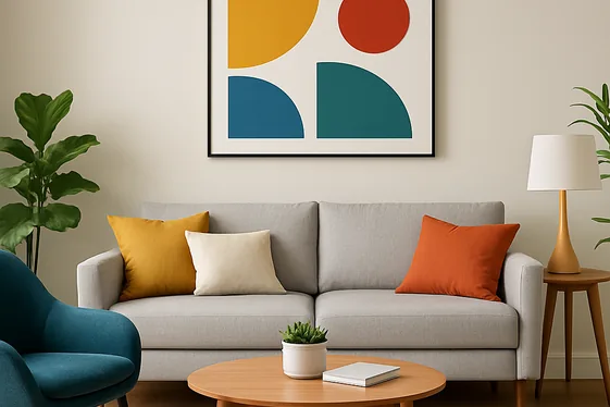 Do’s and Don’ts of Color Palettes in Lounge Offices illustration