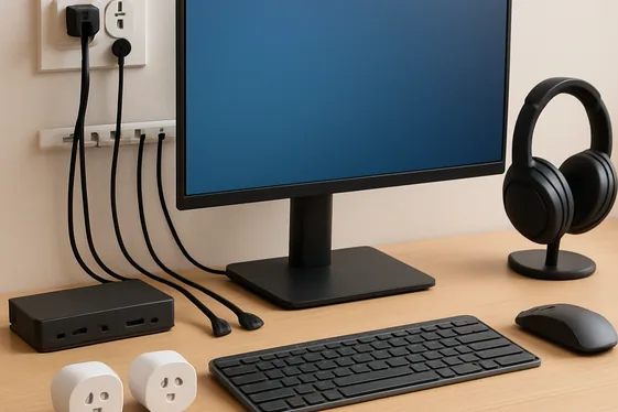 Essential Tech Upgrades that Don’t Clutter Your Space illustration