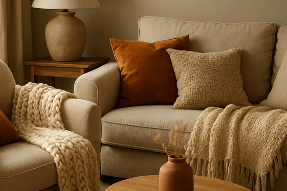 Use Textured Fabrics to Elevate Comfort illustration