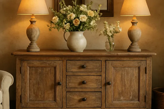 Antique Farmhouse Sideboards for Rustic Storage illustration