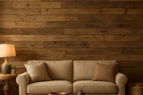 Plank Wall Treatments to Add Texture illustration