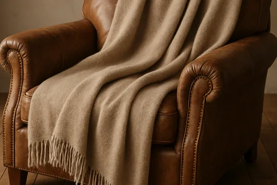 Cozy Wool Throw Blankets for Warmth and Style illustration