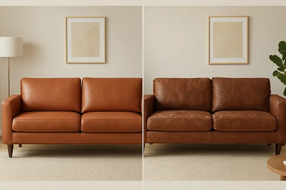 Distressed Leather Sofas for Ultimate Comfort illustration